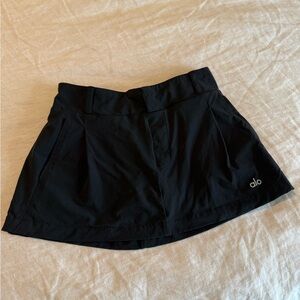 ALO Yoga Black Mini Skirt